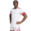 adidas Koszulka SQUADRA 25 JSY JG5829 biało-czerwona, Kolor: biały, Rozmiar: XXXL