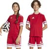 adidas Koszulka SQUADRA 25 JSY Jr JJ0051 czerwona, Kolor: czerwony, Rozmiar: 176 cm