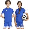 adidas Koszulka dziecięca SQUADRA 25 JSY Y JJ0054 niebieska, Kolor: niebieski, Rozmiar: 128 cm