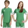 adidas Koszulka SQUADRA 25 JSY Y JN7486 zielona, Kolor: zielony, Rozmiar: 116 cm