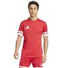 adidas Koszulka SQUADRA 25 JSY JE2601 czerwona, Kolor: czerwony, Rozmiar: M
