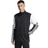 adidas Bluza SQUADRA 25 Training JKT JE2774 czarna, Kolor: czarny, Rozmiar: M