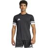 adidas Koszulka SQUADRA 25 JSY JG5832 czarna, Kolor: czarny, Rozmiar: S