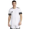 adidas Koszulka SQUADRA 25 JSY JG5835 biała, Kolor: biały, Rozmiar: XL