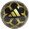 adidas Piłka Starlancer Club JH3748, Kolor: czarny, Rozmiar: 5