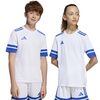 adidas Koszulka SQUADRA 25 JSY Jr JJ0060 biała, Kolor: biały, Rozmiar: 176 cm