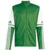 adidas Bluza SQUADRA 25 Training JKT JP3162 zielona, Kolor: zielony, Rozmiar: M