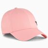 Puma Czapka z daszkiem ESS Metal Cat BB Cap 025994-04, Kolor: różowy, Rozmiar: one size