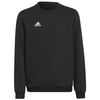 ADIDAS bluza sportowa chłopięca bawełniana Entrada H57474 czarna, Kolor: czarny, Rozmiar: 176 cm