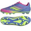 adidas Buty F50 Club FG/MG IE1245 niebiesko-różowe, Kolor: niebieski, Rozmiar: 46
