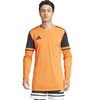 adidas Bluza SQUADRA 25 GK JSY JG1130 pomarańczowa, Kolor: pomarańczowy, Rozmiar: S