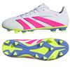 adidas Buty Predator Club FG/MG ID1323 biało-różowe, Kolor: biały, Rozmiar: 44