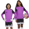adidas Bluza różowa SQUADRA 25 GK JSY Jr JJ1939, Kolor: fioletowy, Rozmiar: 152 cm