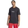 adidas T-Shirt Single Jersey Linear Tee JE8993, Kolor: czarny, Rozmiar: XL