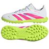 adidas Buty Predator League Jr TF ID3801 biało-różowe, Kolor: biały, Rozmiar: 38