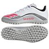 adidas Buty młodzieżowe F50 Messi Club Jr TF JP7453 białe, Kolor: biały, Rozmiar: 36