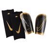 Nike Nagolenniki Mercurial Lite DN3611-013 czarne, Kolor: czarny, Rozmiar: L