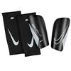 Nike Nagolenniki Mercurial Lite DN3611 010, Kolor: czarny, Rozmiar: XS