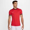Nike Koszulka Academy 25 SS Top FZ9754-654 czerwona, Kolor: czerwony, Rozmiar: L