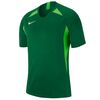 Nike Koszulka Y NK Dry Legend SS AJ1010 302 zielona, Kolor: zielony, Rozmiar: XS (122-128cm)