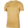 Nike Koszulka Park VII BV6708 729 pomarańczowa, Kolor: złoty, Rozmiar: S