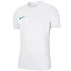 Nike Koszulka chłopięca Park VII Boys BV6741 101 biała, Kolor: biały, Rozmiar: M (137-147cm)