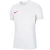 Nike Koszulka Park VII Boys BV6741 103 biała, Kolor: biały, Rozmiar: M (137-147cm)
