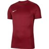 Nike Koszulka Park VII Boys BV6741 677 czerwona, Kolor: czerwony, Rozmiar: XL (158-170cm)