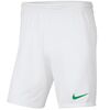 Nike Spodenki Park III BV6855 102 białe, Kolor: biały, Rozmiar: XXL