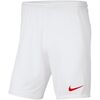 Nike Spodenki Park III BV6855 103 białe, Kolor: biały, Rozmiar: XL