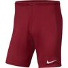 Nike Spodenki Park III BV6855 677 bordowe, Kolor: czerwony, Rozmiar: XXL
