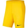 Nike Spodenki Park III BV6855 719 żółte, Kolor: żółty, Rozmiar: XL