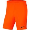 NIKE Spodenki męskie Dry Park III NB K BV6855 010 czarne, Kolor: pomarańczowy, Rozmiar: XXL
