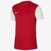 Nike Koszulka Tiempo Premier II JSY DH8035 657 czerwona, Kolor: czerwony, Rozmiar: M