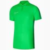 Nike Koszulka Polo Academy 23 DR1346 329 zielona, Kolor: zielony, Rozmiar: M