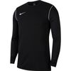 Nike Bluza Park 20 Crew Top BV6875 010, Kolor: czarny, Rozmiar: XXL