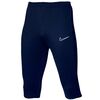Nike Spodnie Academy 23 3/4 Pants KP DR1365 451, Kolor: granatowy, Rozmiar: S