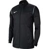 Nike Kurtka dziecięca Y Park 20 Rain JKT BV6904 010 czarna, Kolor: czarny, Rozmiar: L (147-158cm)