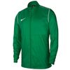Nike Kurtka dziecięca Y Park 20 Rain JKT BV6904 302 zielona, Kolor: zielony, Rozmiar: XS (122-128cm)