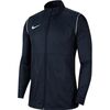 Nike Kurtka dziecięca Y Park 20 Rain JKT BV6904 451 granatowa, Kolor: granatowy, Rozmiar: S (128-137cm)