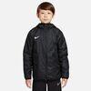Nike Kurtka dziecięca Therma Repel Park Jr CW6159 010, Kolor: czarny, Rozmiar: M (137-147cm)