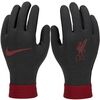 Nike Rękawiczki Liverpool FC Thermafit - HO23 Jr FQ4600-010, Kolor: czarny, Rozmiar: L