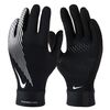 Nike Rękawiczki Therma-Fit Academy HO24 Jr HF0547-011, Kolor: czarny, Rozmiar: L