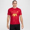 Nike Koszulka Liverpool FC Academy Pro SStop FN9653-688, Kolor: czerwony, Rozmiar: L
