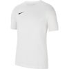 NIKE Koszulka męska Dri-FIT Park 20 Tee CW6952 010 czarna, Kolor: biały, Rozmiar: XXXL