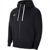 Nike Bluza rozpinana męska Park 20 Fleece FZ Hoodie CW6887 010 czarna, Kolor: czarny, Rozmiar: S