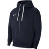 Nike Bluza rozpinana męska Park 20 Fleece FZ Hoodie CW6887 451 granatowa, Kolor: granatowy, Rozmiar: S