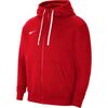 Nike Bluza męska Park 20 Fleece FZ Hoodie CW6887 657 czerwona, Kolor: czerwony, Rozmiar: M