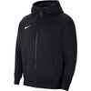 Nike Bluza Park 20 Fleece FZ Hoodie Junior CW6891 010 czarna, Kolor: czarny, Rozmiar: XL (158-170cm)