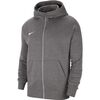 Nike Bluza rozpinana dziecięca Park 20 Fleece FZ Hoodie Junior CW6891 071 szara, Kolor: szary, Rozmiar: M (137-147cm)